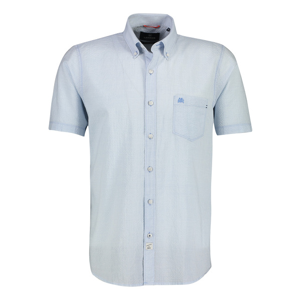 HEMD 1/2 ARM - 417/LIGHT BLUE