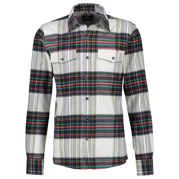 HEMD 1/1 ARM - 114/FOG WHITE