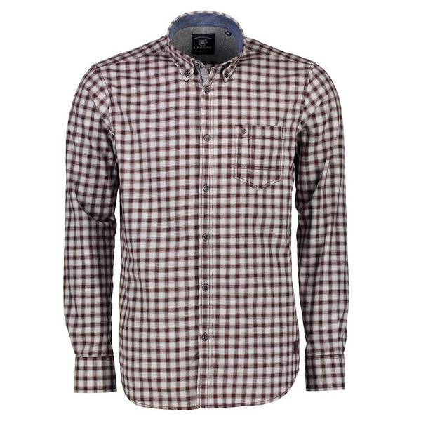 HEMD 1/1 ARM - 381/DARK MARSALA