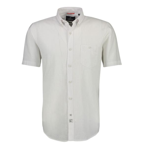 HEMD 1/2 ARM - 100/WHITE