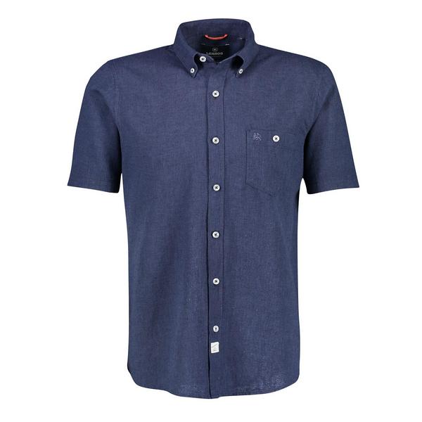 HEMD 1/2 ARM - 478/BOLD NAVY