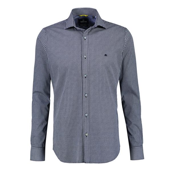 HEMD 1/1 ARM - 281/SLATE GREY