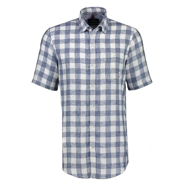 HEMD 1/2 ARM - 103/BROKEN WHITE