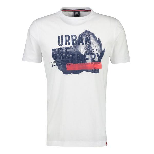 T-SHIRT/SERAFINO 1/2 ARM - 100/WHITE