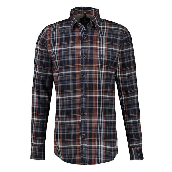 HEMD 1/1 ARM - 944/BRICK RED