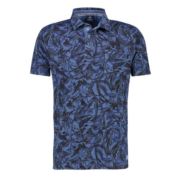 POLO 1/2 ARM - 448/STORM BLUE