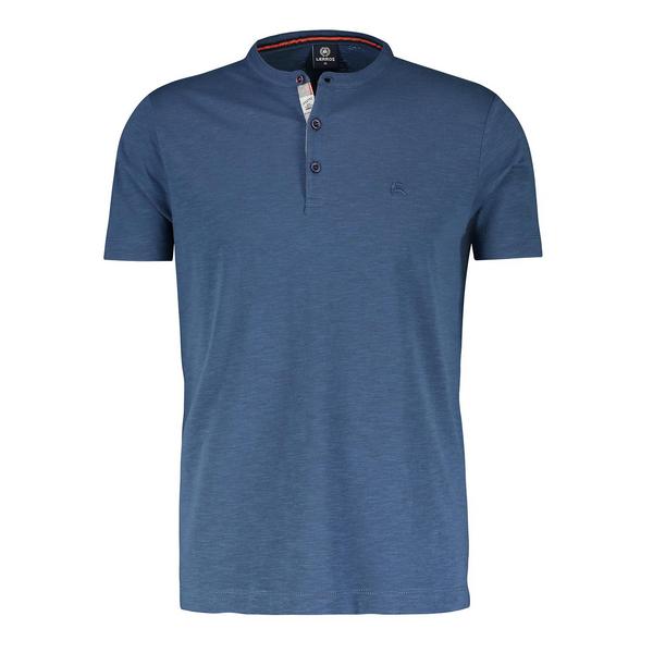 T-SHIRT/SERAFINO 1/2 ARM - 448/STORM BLUE