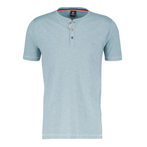 T-SHIRT/SERAFINO 1/2 ARM - 412/DUSTY BLUE