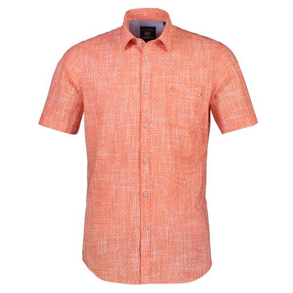 HEMD 1/2 ARM - 319/HOT CORAL