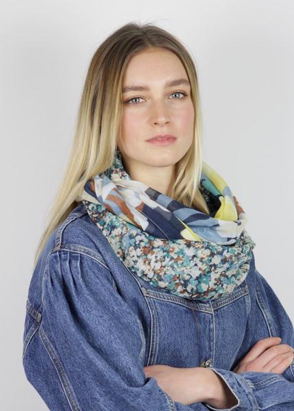 Softer Flower-Loop aus recyceltem Polyester