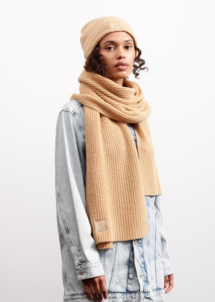 70%ACRYLIC 30%WOOL SCARF