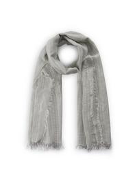 Lurex-Schal aus Baumwolle