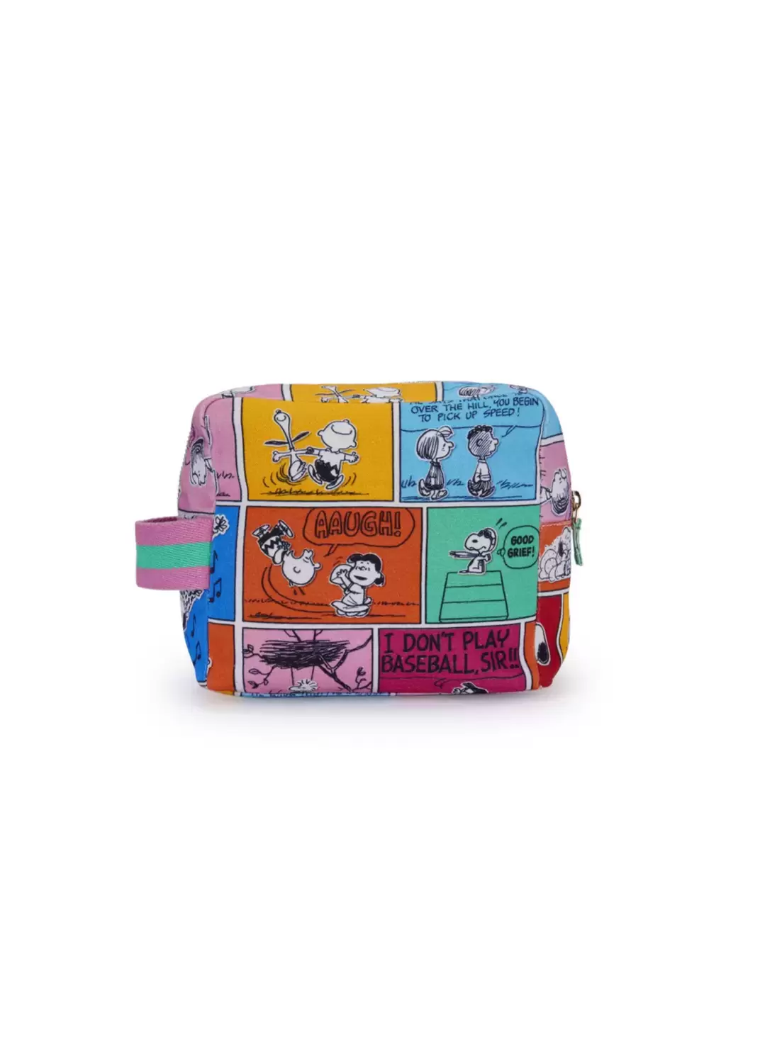 COSMETIC BAG COTTON PEANUTS COMIC p