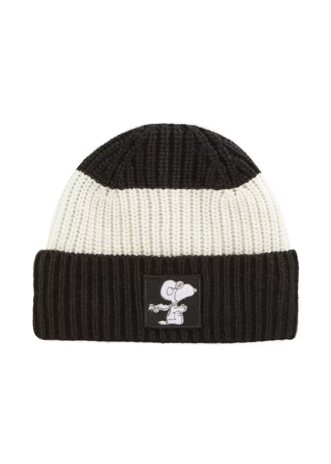 KNITTED HAT ACRYL/WOOL SNOOPY schwa