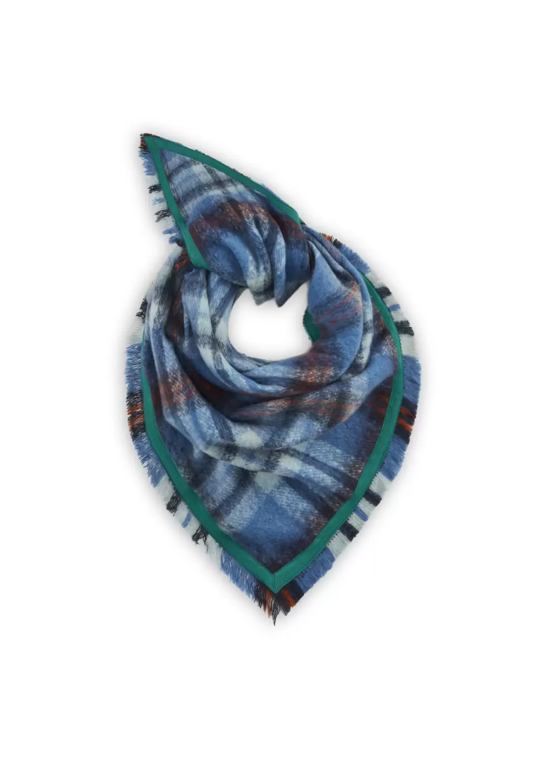 JACQUARD TRIANGLE RECYCLED POLYESTE