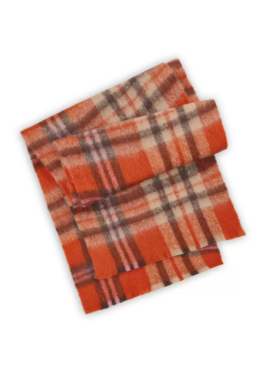 JACQUARD SCARF RECYCLED POLYESTER C