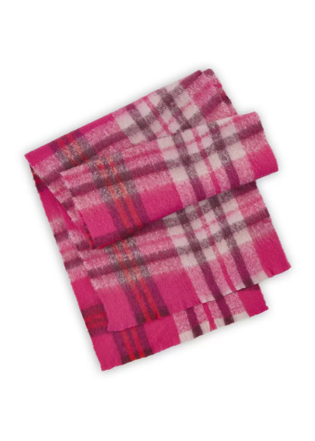 JACQUARD SCARF RECYCLED POLYESTER C