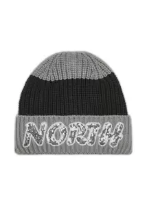 Strick aus weicher Wollmischung mit North-Pailettenpatch