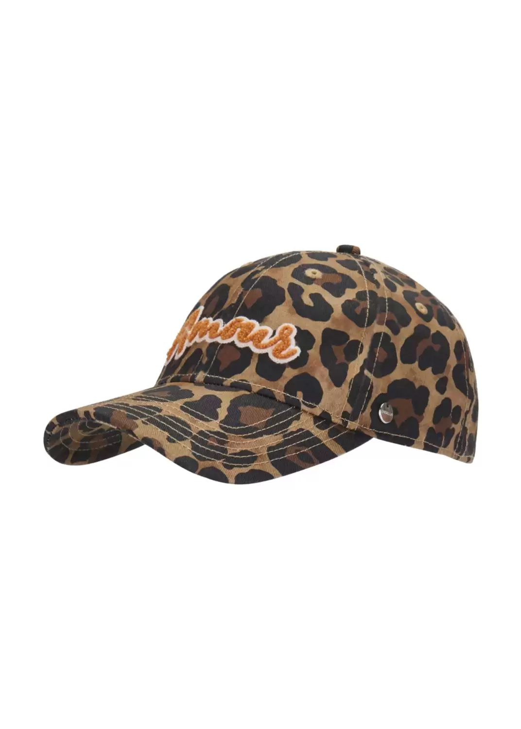 CAP COTTON LEO QUOTE braun-ONE SIZE