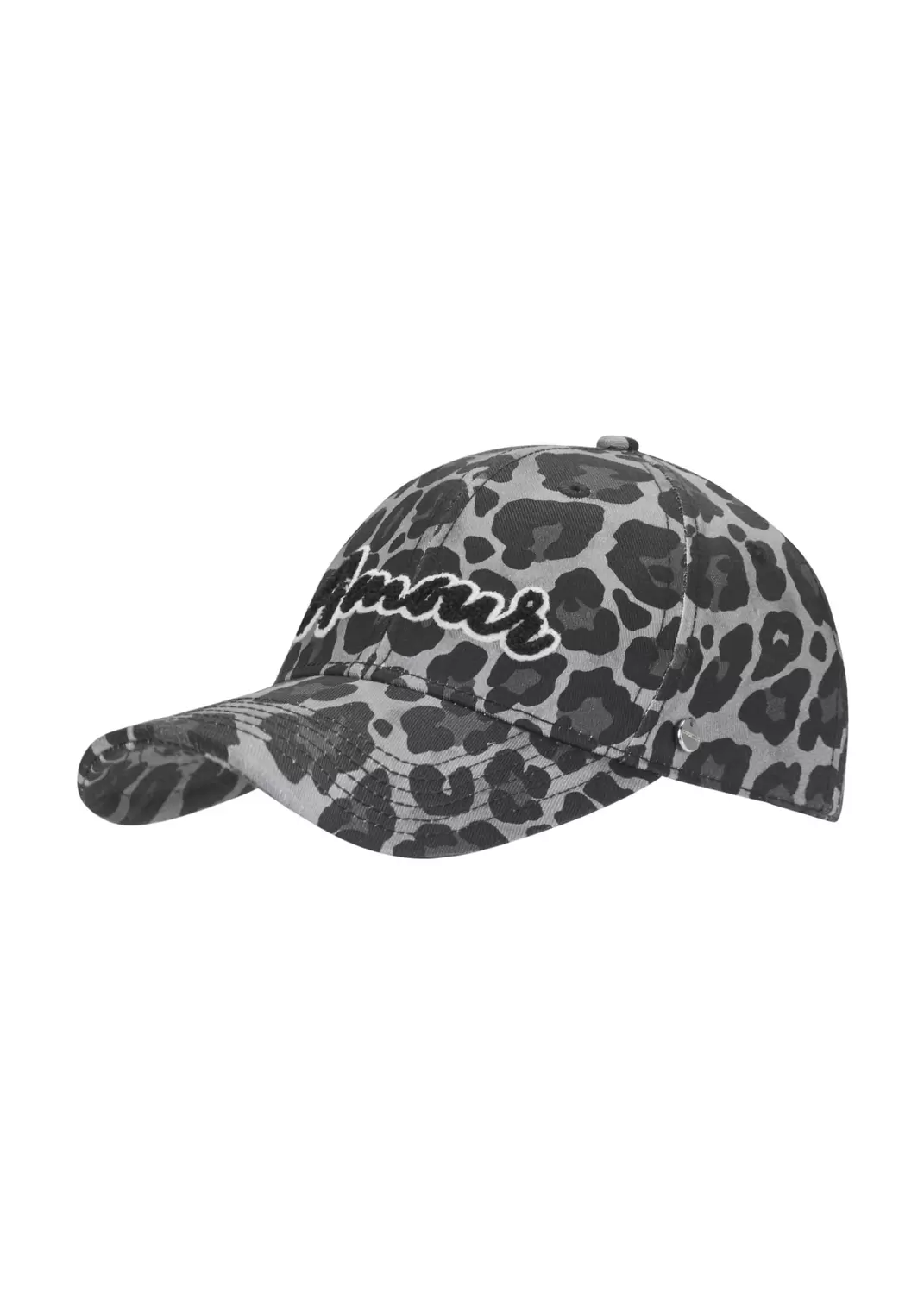 CAP COTTON LEO QUOTE grau-ONE SIZE