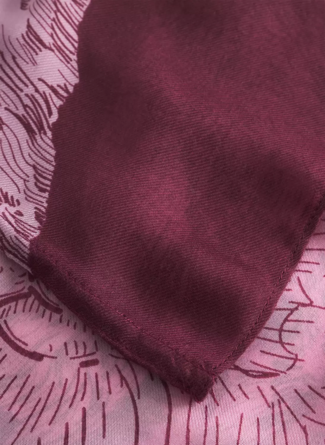 PRINTED LOOP RECYCLED POLYESTER CAT