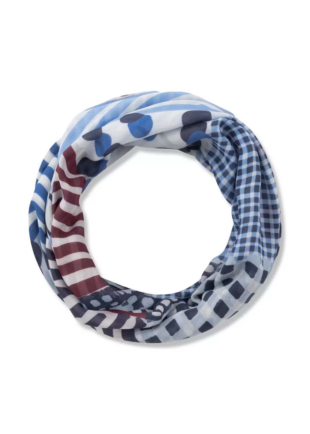 LOOP RECYCLED POLYESTER GRAPHIC PAT