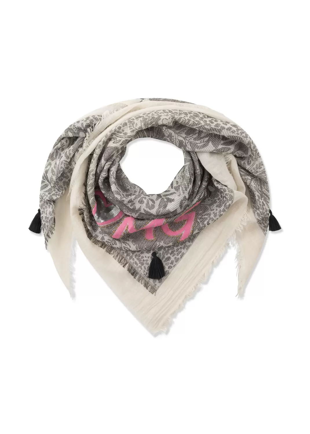 JACQUARD SQUARE COTTON MIX OMG PATT