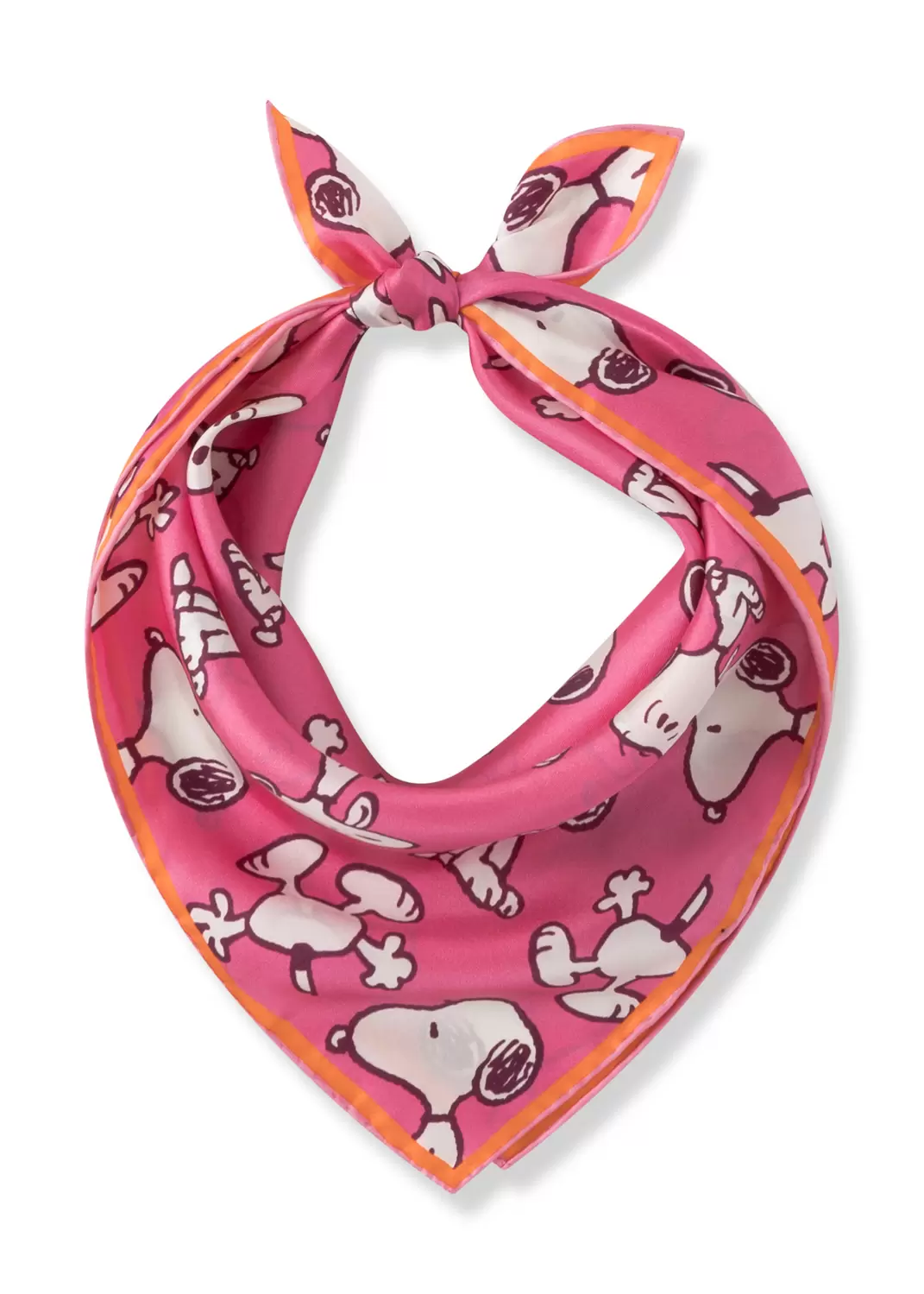 NICKI SILK PEANUTS SNOOPY ALL OVER