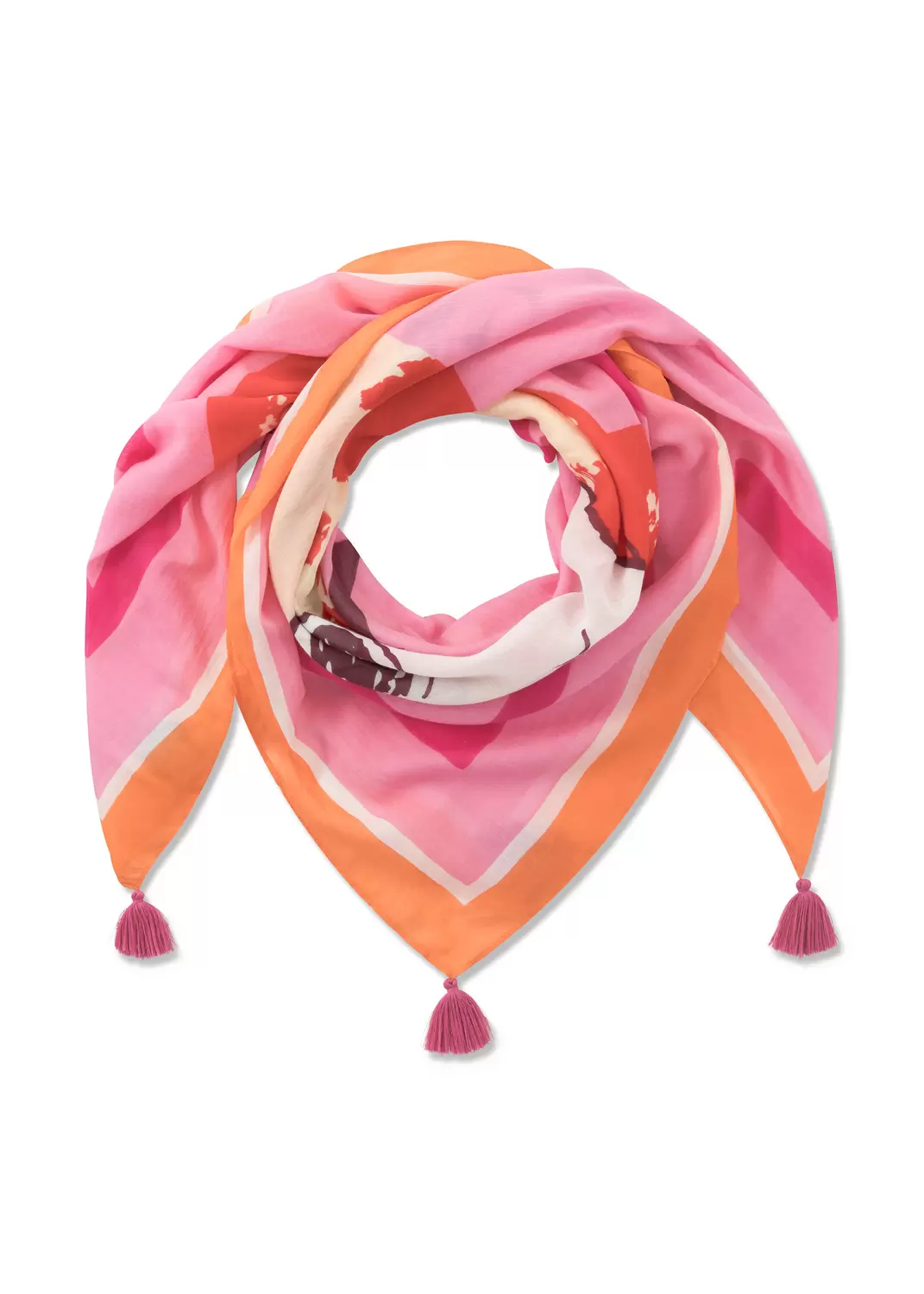 PRINTED SQUARE MODAL/COTTON SNOOPY