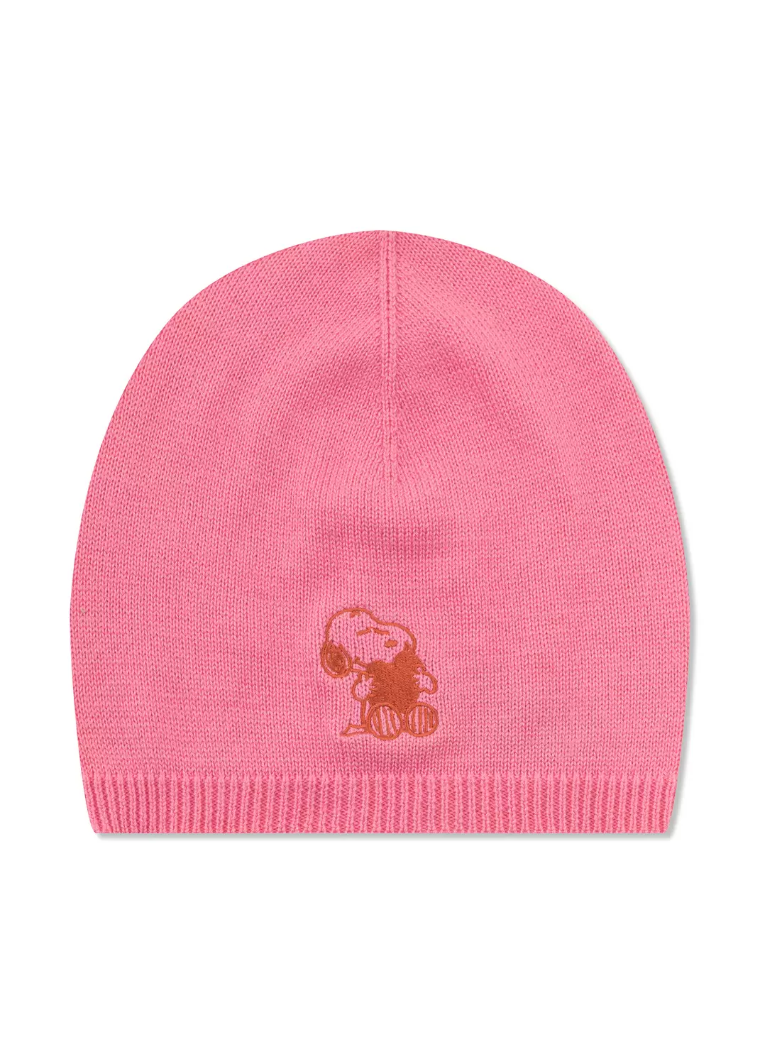 KNITTED HAT COTTON/ACRYL SNOOPY pin