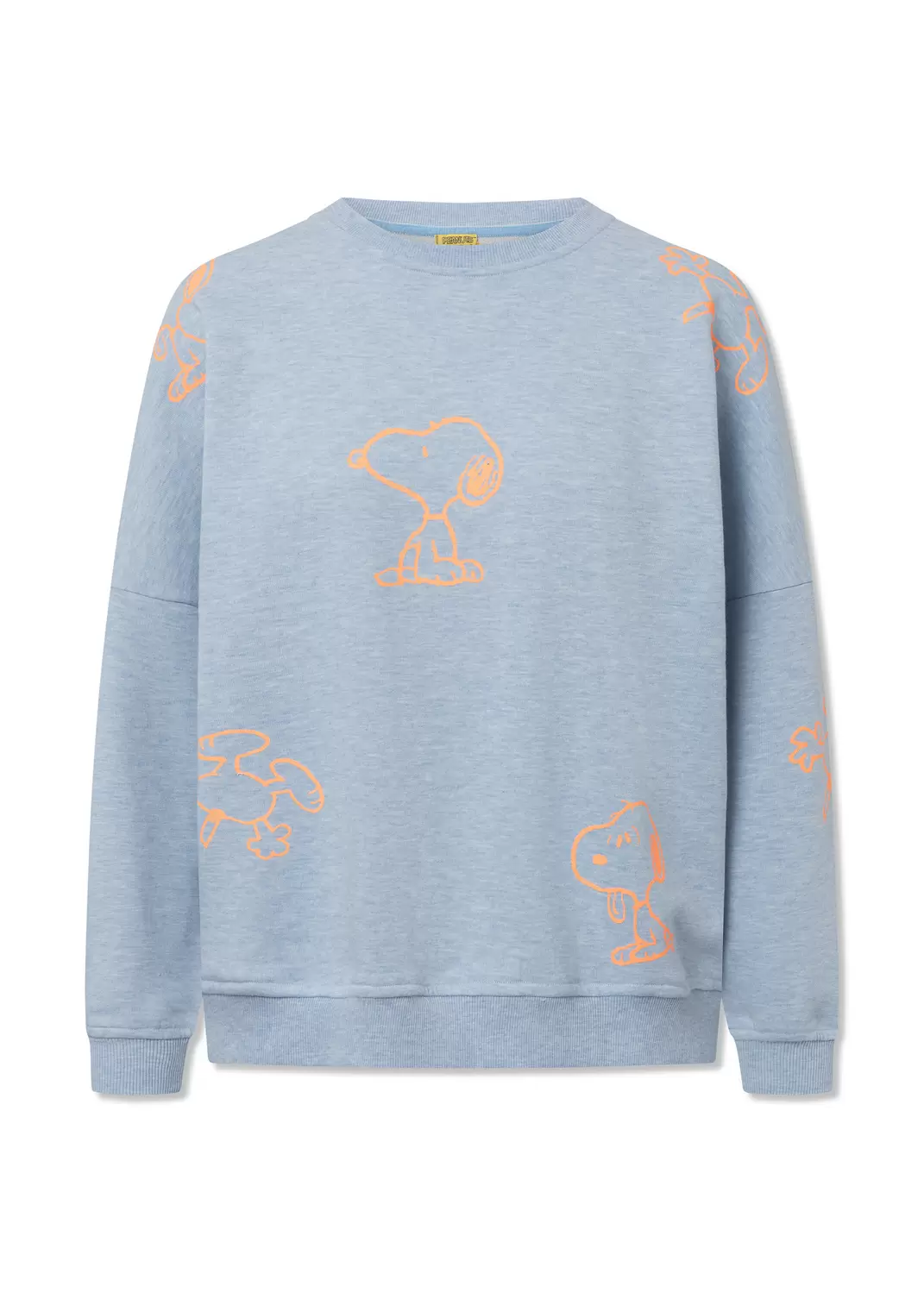 SWEATER COTTON/POLYESTER SNOOPY bei female
