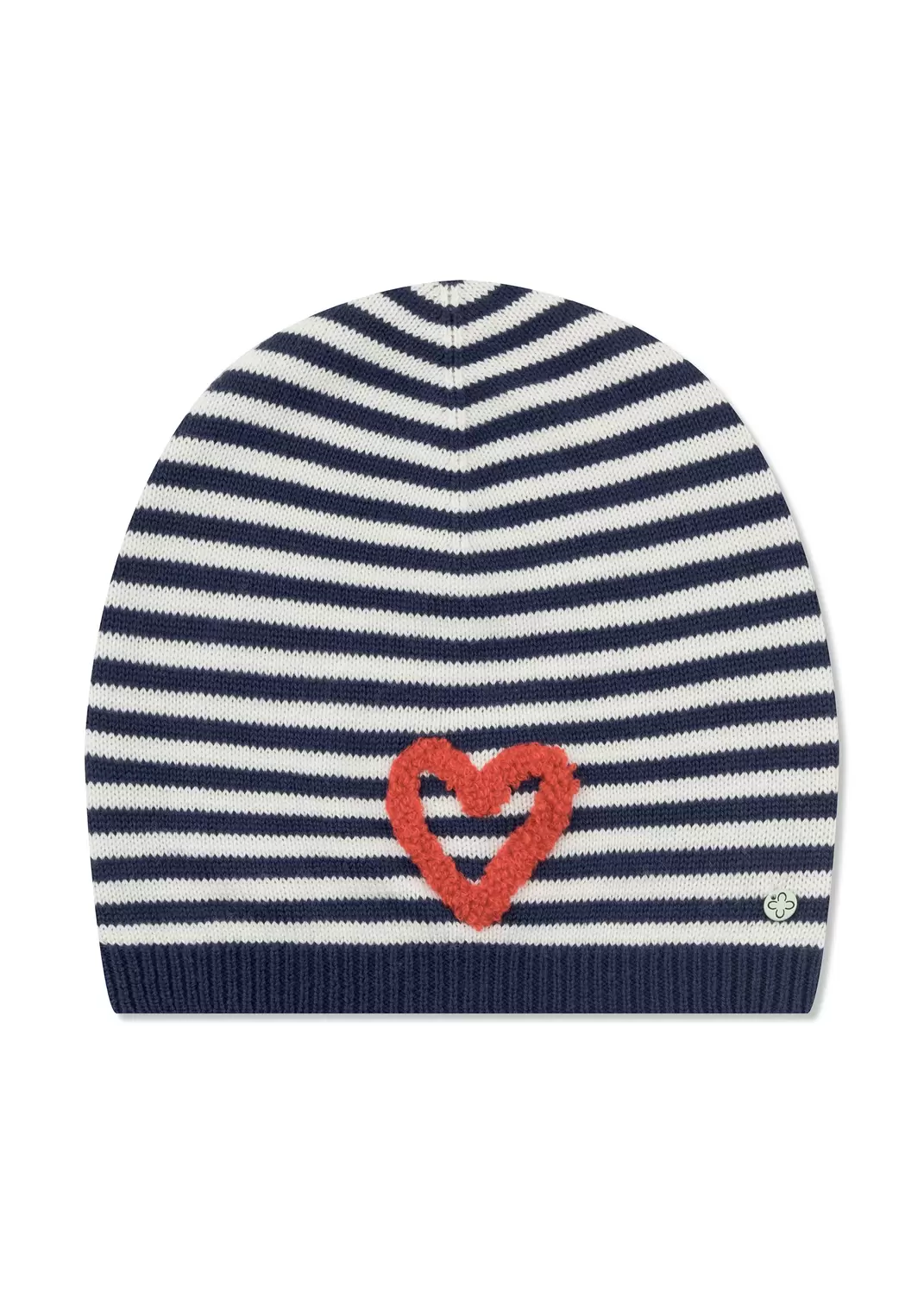 KNITTED HAT COTTON/ACRYL STRIPES EM