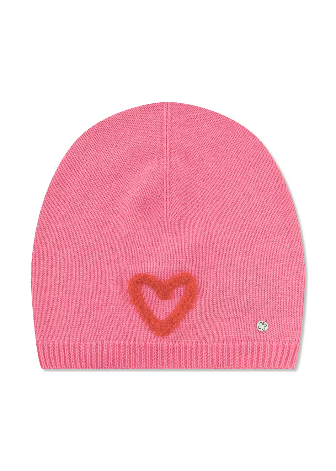 KNITTED HAT COTTON/ACRYL UNI HEART