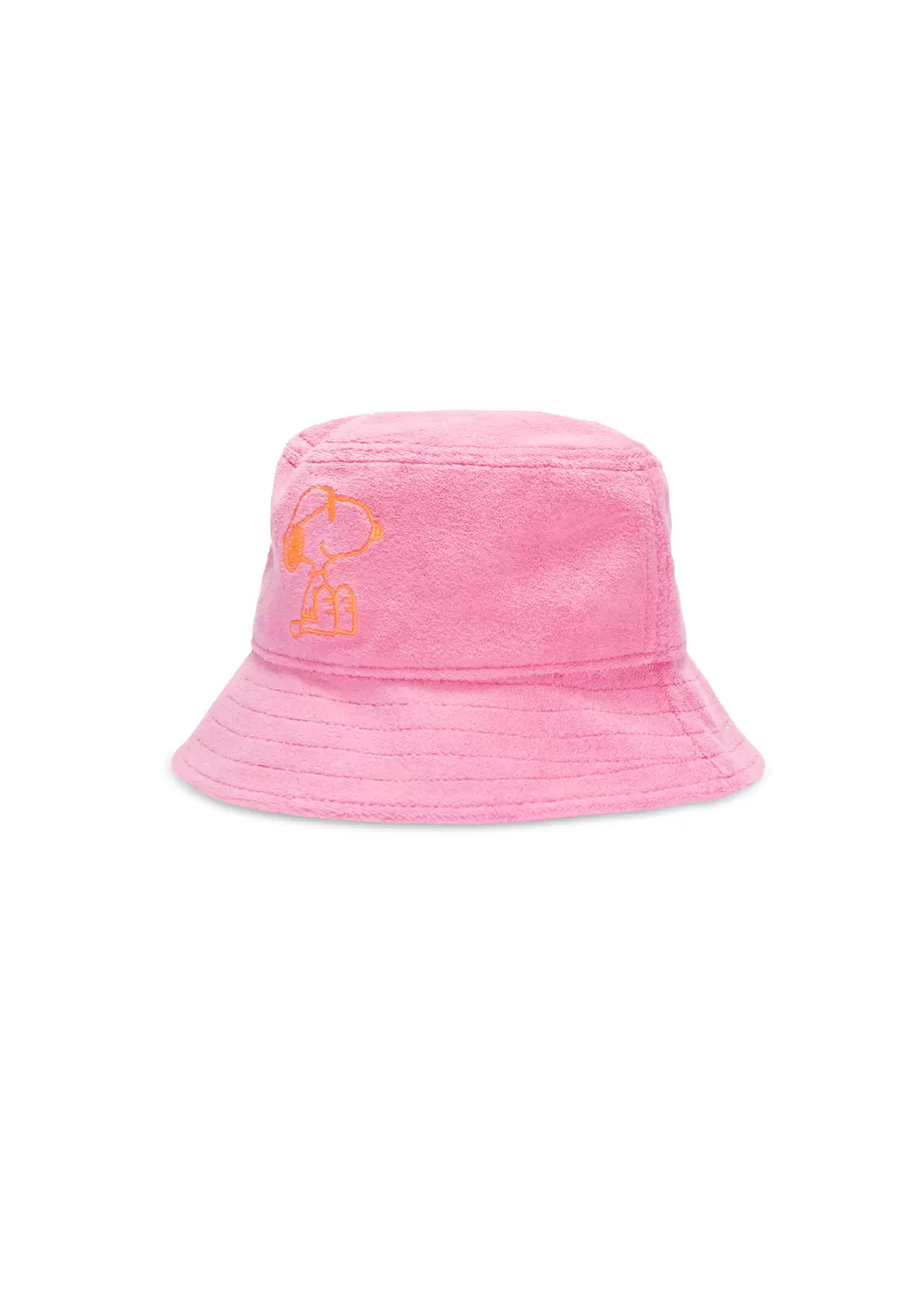 BUCKET HAT FROTTEE SNOOPY EMBROIDER