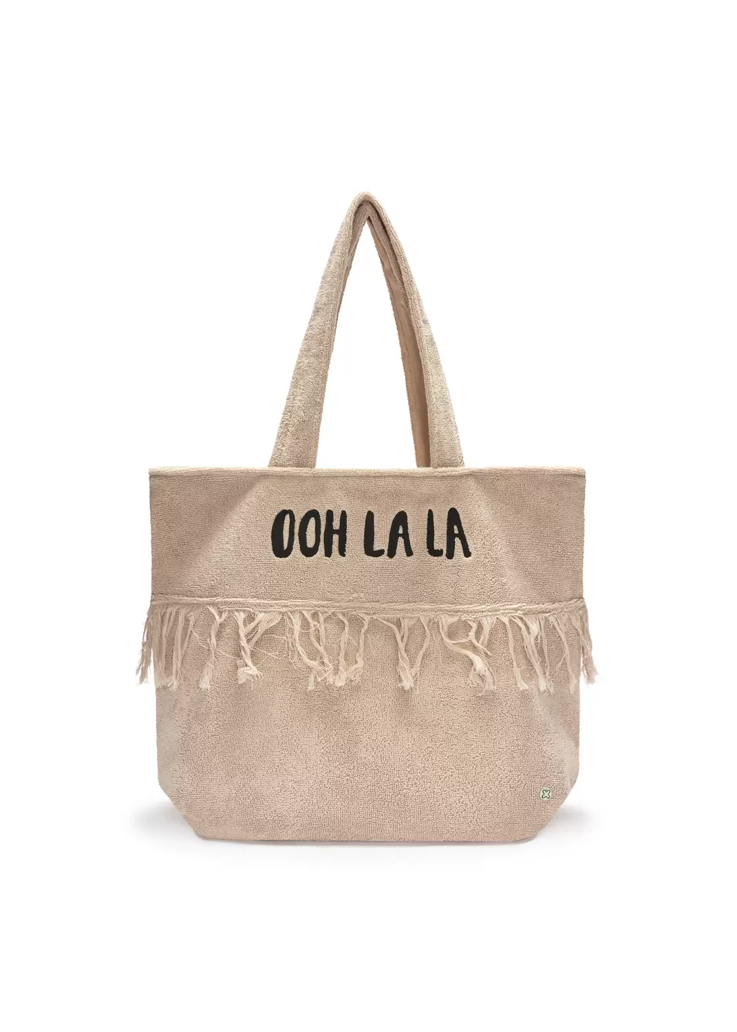 SHOPPER COTTON FROTTEE FRINGES AND
