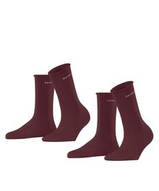 Esprit Basic Pure 2-Pack Damen Socken