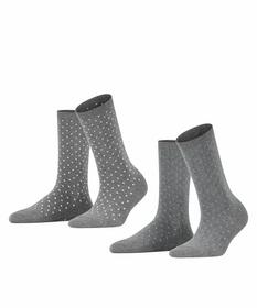 Socken Fine Dot 2-Pack
