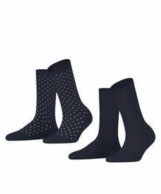 Socken Fine Dot 2-Pack