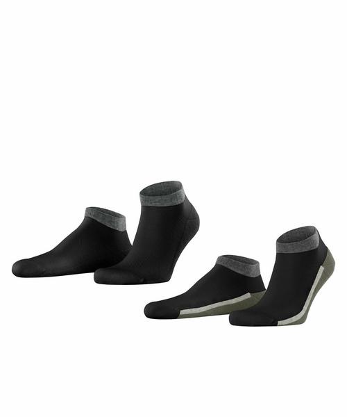 Sneakersocken Sporty Mesh 2-Pack