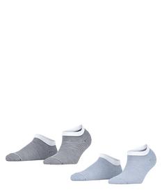 Sneakersocken Allover Stripe 2-Pack