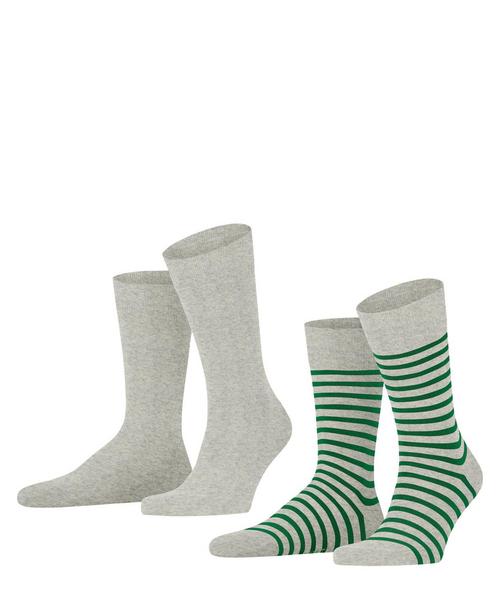 Fine Stripe SO 2P - 3820/storm grey