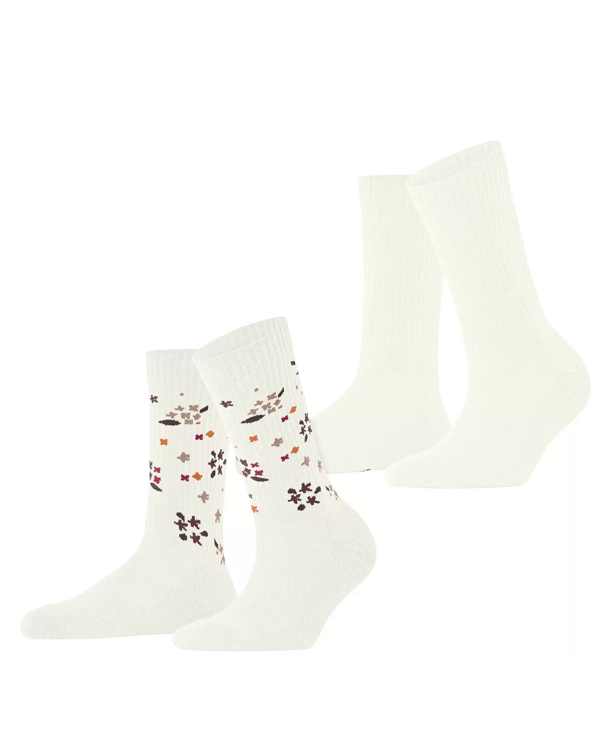 Esprit Flower Rib 2-Pack Damen