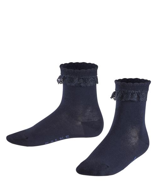 Socken Romantic Lace
