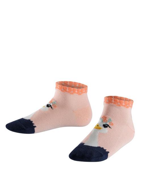 Sneakersocken Ostrich