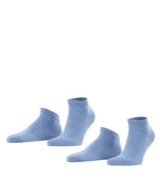 FALKE Happy 2-Pack Herren Sneakersocken