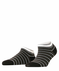 Sneakersocken Stripe Shimmer