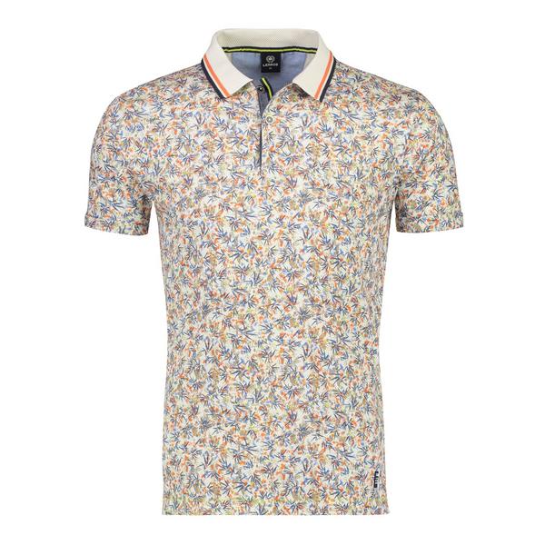 POLO 1/2 ARM - 925/STRONG ORANGE