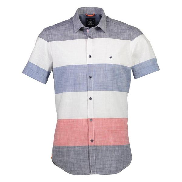 HEMD 1/2 ARM - 347/HAVANA RED