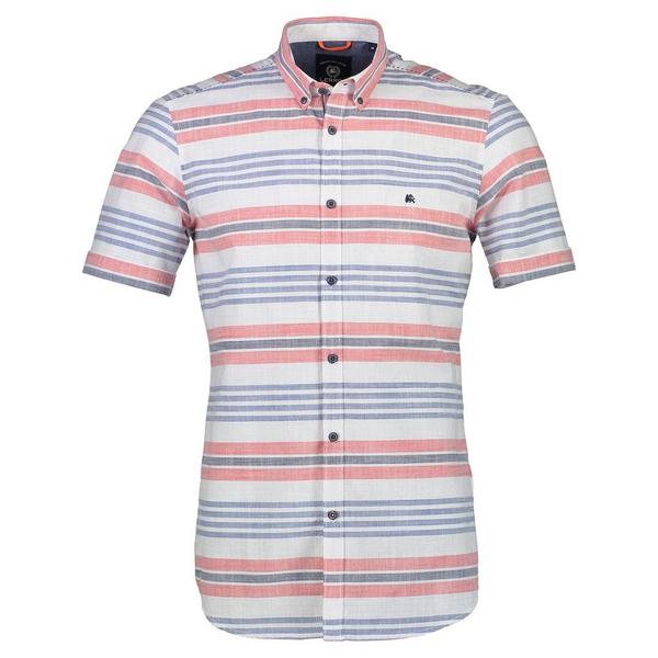 HEMD 1/2 ARM - 347/HAVANA RED