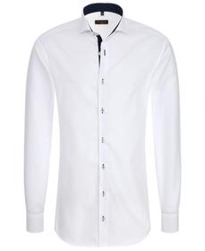 ETERNA LANGARM HEMD SLIM FIT PINPOINT